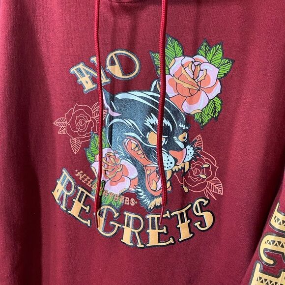 Vibes Hoodie Sweatshirt Size XL NWT - Picture 1 of 10